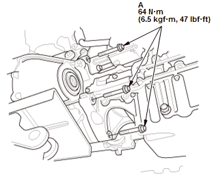 Manual Transaxle - Service Information